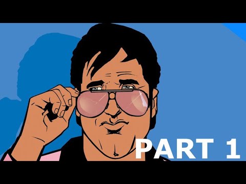 Grand Theft Auto: Vice City – The Definitive Edition  Gameplay Walkthrough Part. 1 (PS5)
