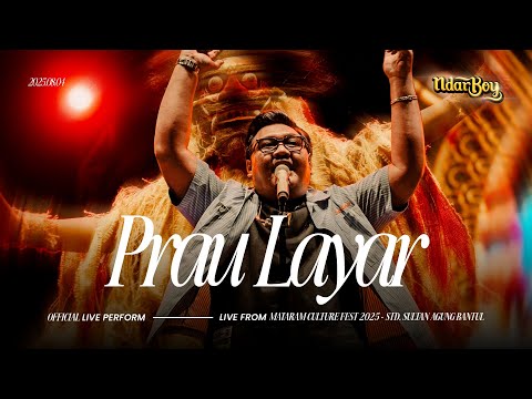 Ndarboy Genk -  Prau Layar (Official Live Perform) Ndarboy Turonggo Budaya