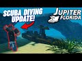 SCUBA DIVING!!! (NEW BOAT FEATURES, CARS + MORE!!) || ROBLOX - Jupiter Florida