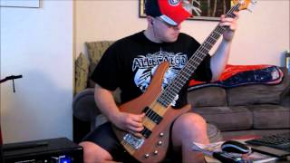 Gasmask Revival - Voivod - Bass Cover