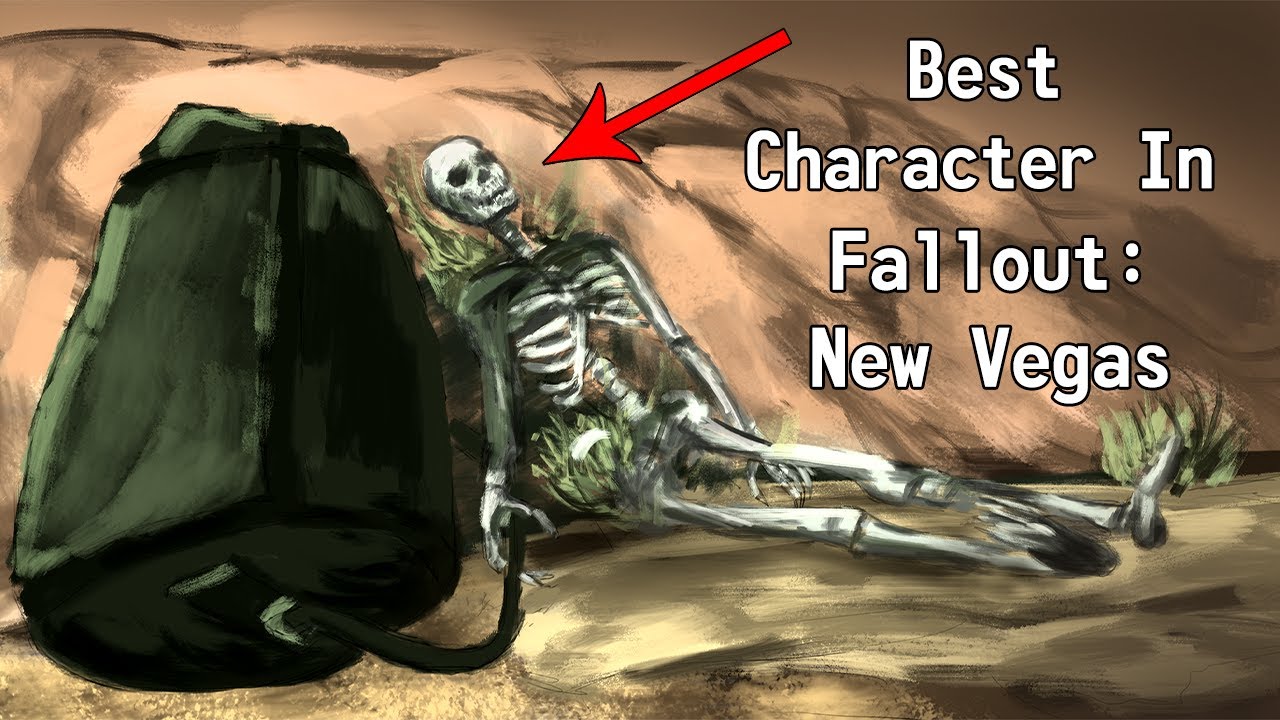 The Best Character in Fallout: New Vegas is One You Never Meet