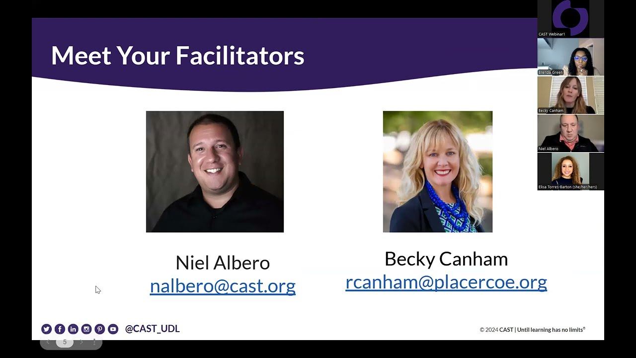CCIL Webinar   Building Executive Function