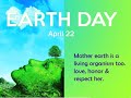 Earth Day Status Earth Day Whatsapp Status 2021