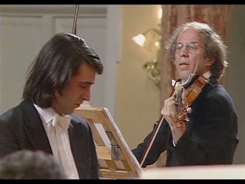 Gidon Kremer plays Part, Lourie, Mendelssohn, Rochberg - video 1990