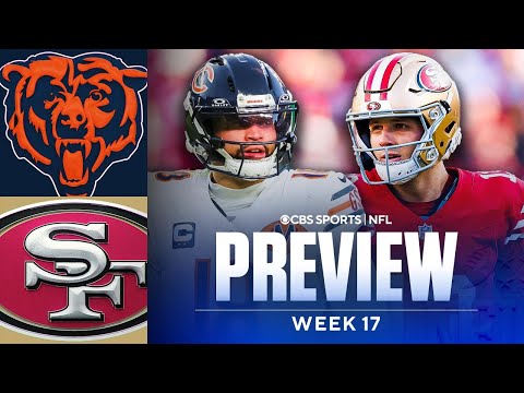 Bears vs 49ers Game Preview: Predictions & Best Bets | NFL Week 17