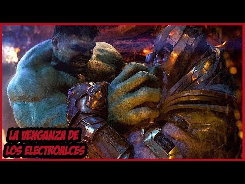 La Verdadera Razón por la que Thanos Venció a Hulk – Avengers Infinity War – Video