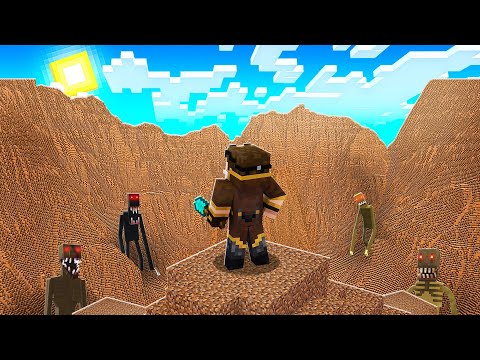 HO AGGIUNTO IL MIMICER nel mondo SOLO TERRA SU MINECRAFT!