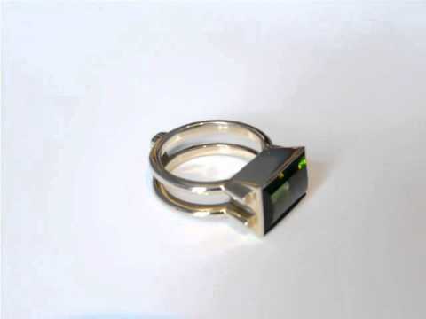 Goldring Turmalin Ring