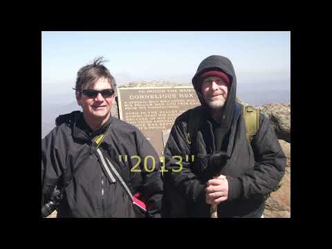 A tribute hike- (To honor the memory of lloyd W. Blevins 1961-2020).