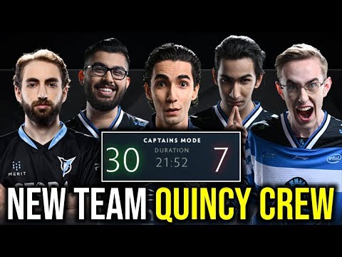 SUMAIL NEW TEAM..!! QUINCY CREW VS TEAM NAMED MDL CHENGDU MAJOR | Dota 2