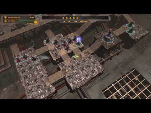 Defense Grid - Resurgence - Overflow - Campaign Challenge - Gold