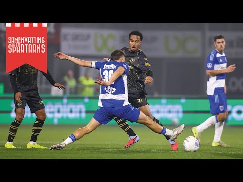 Sparta loses in Zwolle | Summary PEC Zwolle - Sparta Rotterdam