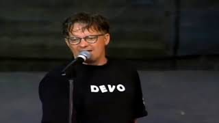 DEVO  &quot;Smart Patrol&quot;Mr DNA&quot; Live Lollapalooza 1996.