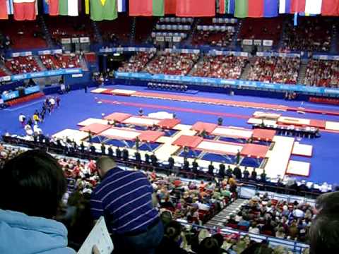 Trampolining and Tumbling World Championships NIA Birmingham UK Nov 2011