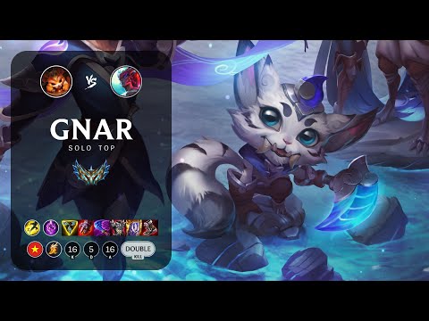 Gnar Top vs Yone - VN Challenger Patch 14.3