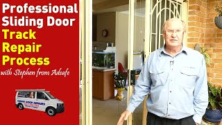 Sliding Door Track Repairs - How the Experts Do It