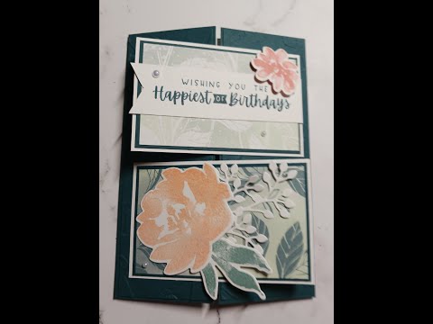 Fun Fold Friday: Crossover Pop-Up Fun Fold