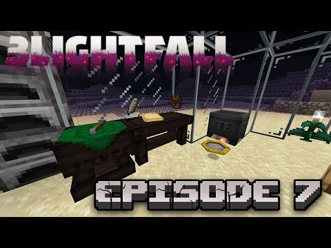 BLIGHTFALL in 2024! Episode 7 | Starting Thaumcraft!