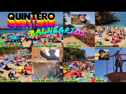 Quintero  y su Bellas Playas / V Región de Valparaíso  / Beach Chile On Tour