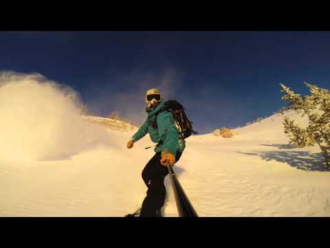 GoPro Line of the Winter: Ryan Cruze - Teton Pass 01.14.16 - Snow