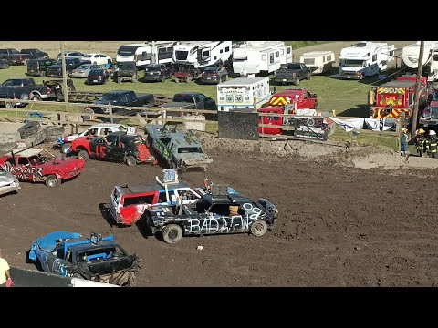 Meltdown Demo Derby 2024 - Economy V8 Day 1