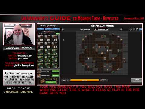 Gaarawarr’s Guide to Modron Flow - Revisited