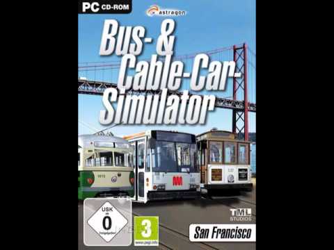 bus and cable car simulator san francisco gameplay pc