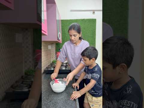 Chocolate Ice Cream 😋👌🏻 Bannu Favourite 😍 #chocolateicecreamrecipe #sangeethasudhakar