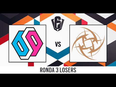 Six Invitational 2020 - Ronda 3 Losers - BDS Esport vs Ninjas in Pyjamas #SixInvitational