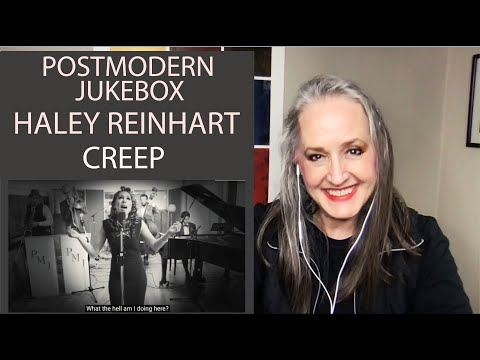 Voice Teacher Reaction to Postmodern Jukebox ft  Haley Reinheart - Creep Cover | Radiohead
