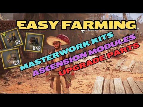 Easy Farming Upgrade Parts - Skull and Bones