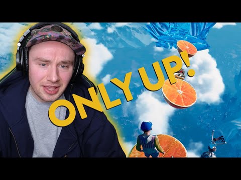 The Most Punishing Streaming Game Ever || Only Up! Full Playthrough - YouTube