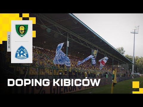 Doping kibiców na meczu GKS Katowice - Ruch Chorzów 2:1 (27.05.2023)