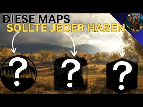 Drei Maps die man haben sollte! | Hunter COTW