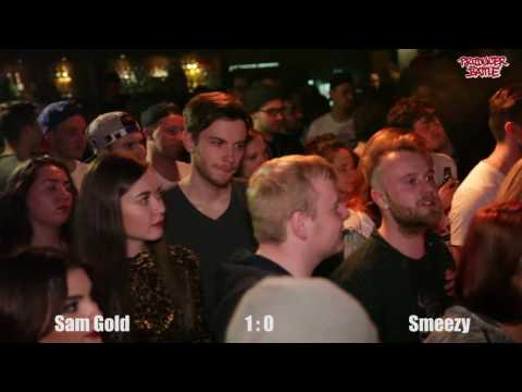 Producer Battle Smeezy vs  Saem Gold