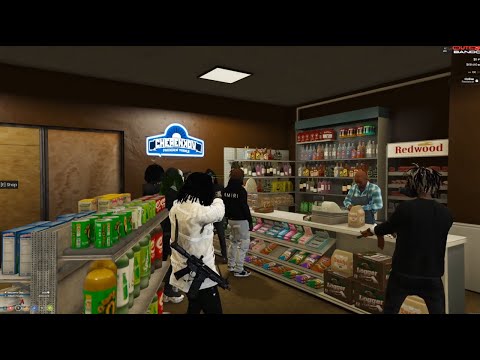 Trap Life In Da Hood SEASON 2 -{DRENCHH GANG}- #1