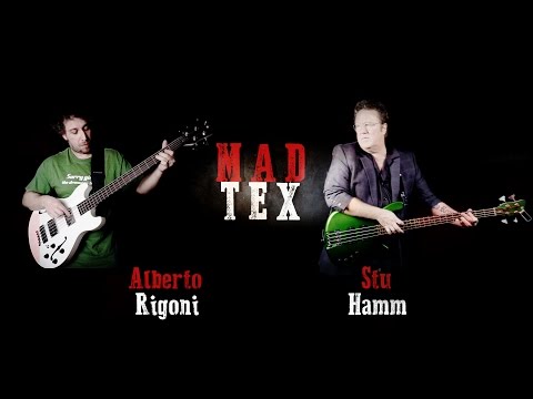 Alberto Rigoni - Mad Tex (feat. Stu Hamm)