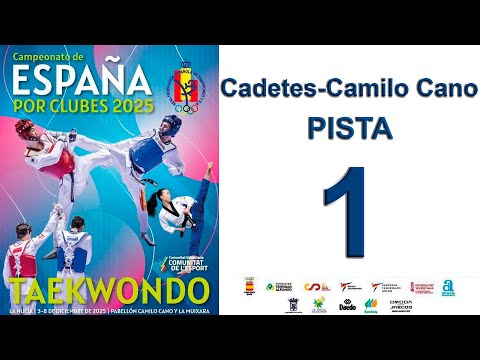 Pista 1 - Cadetes - Campeonato de España por Clubes 2025