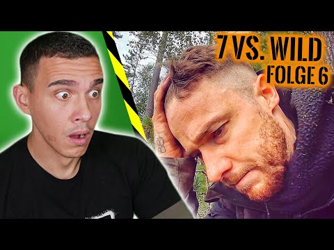 Survival Mattin reagiert auf 7 vs. Wild - Gegenstände abgeben | Folge 6