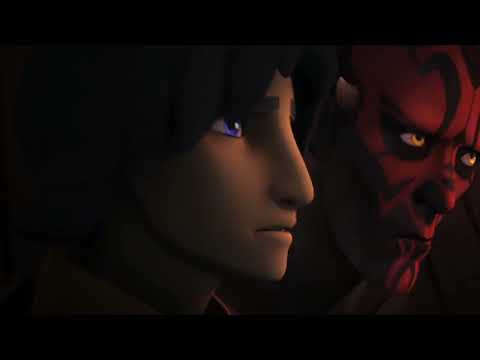 Star Wars Rebels S2 E22 Twilight of the Apprentice: Maul, Ahsoka & Kanan Kill All Inquisitors 1080p