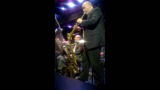 Catherine Russell "You've got the right key, but the wrong keyhole" at Dizzy's Club.