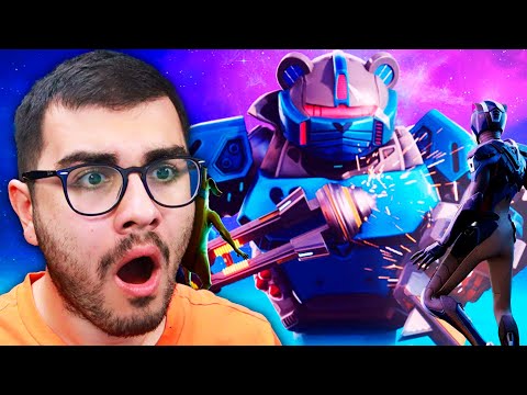 Evento Final de Fortnite IMPACTO (Reacción)