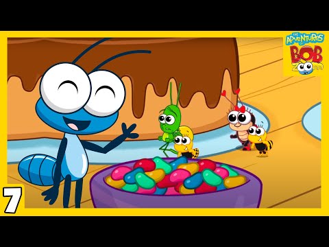 The Adventures of Bob Zoom - " Party in the Backyard " - Episode 7 - Oficial @BobZoomEnglish