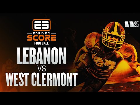 eDriven Score Presents: 4th grade Lebanon Warriors White vs West Clermont Wolves (10/18/2025)