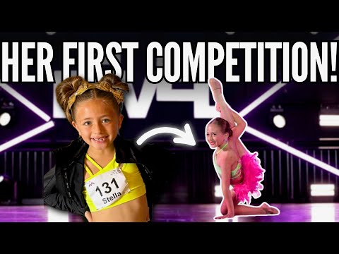 STELLA'S FIRST DANCE Competition of the Year! Is She Ready?! | Stella's BIG DAY & Dance Debut