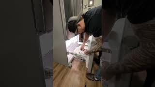 Whirlpool Fridge Freezer Ice Build-Up Problem Fix