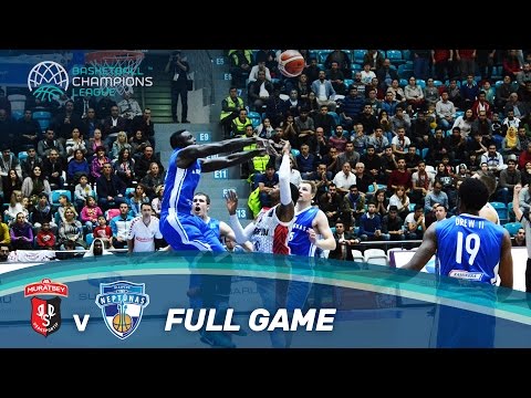 Muratbey Usak Sportif v BC Neptunas - Full Game - Basketball Champions League