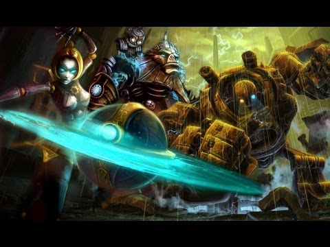 Blitzcrank Orianna Nunu Bot - Robot League [League of Legends 音 MAD mix]