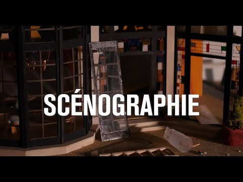 FORMATION SCÉNOGRAPHIE : UN PARCOURS