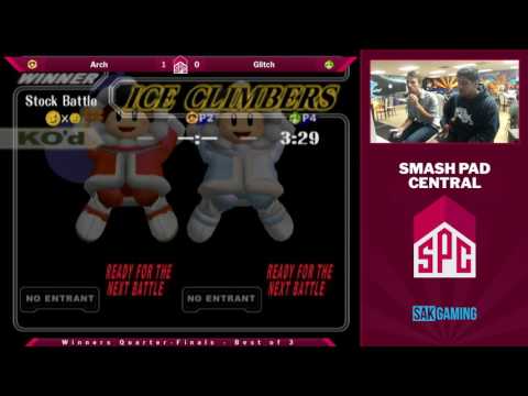 SPC 66 Winners Quarters - Arch (Ice Climbers) vs Glitch (Peach)